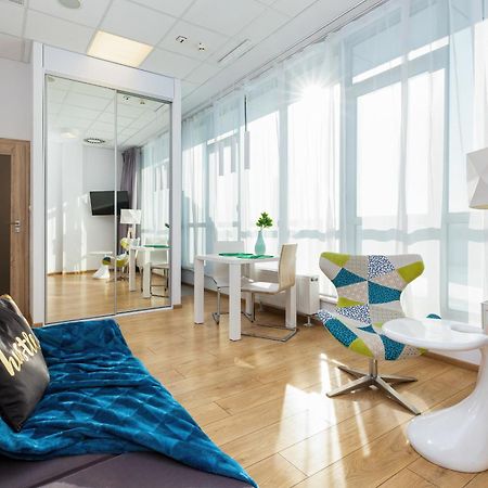 Varsovia Apartments Warsaw By Noclegi Renters Exterior foto