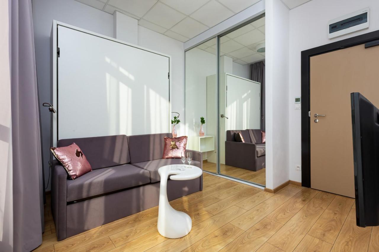 Varsovia Apartments Warsaw By Noclegi Renters Exterior foto